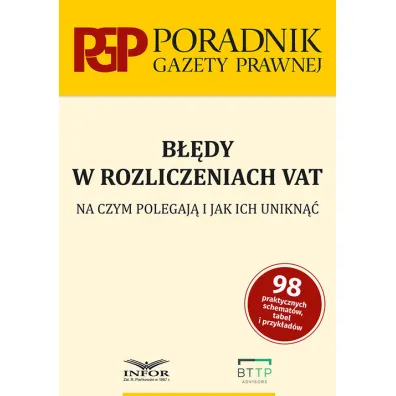 B��dy w rozliczeniach VAT - Ma�gorzata Breda, Krzysztof  Burzy�ski