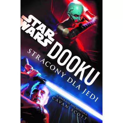 Star Wars. Dooku. Stracony dla Jedi - Scott Cavan