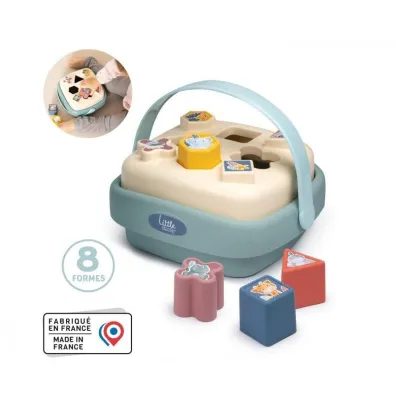 Little Smoby Sorter w koszyku