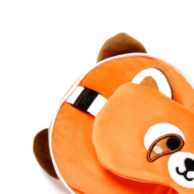 Puckator Pluszowa poduszka podr�na z opask� na oczy Relaxeazzz - Panda