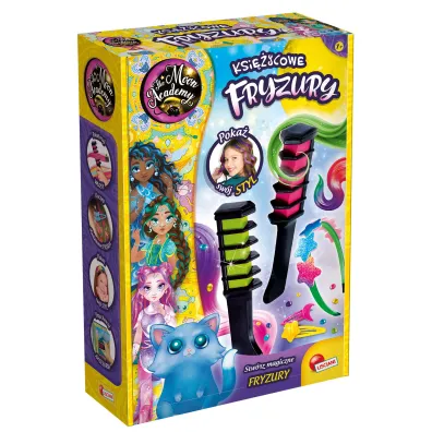 Lisciani Moon Academy ksi�ycowe fryzury 304-PL110636