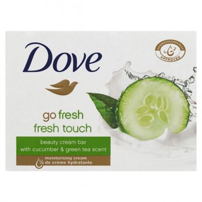 Dove Nawilajce mydo w kostce Go Fresh Touch Cucumber & Green Tea Scent 100 g
