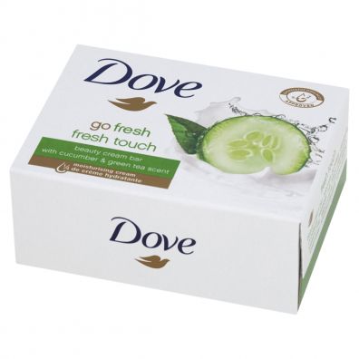 Dove Nawilajce mydo w kostce Go Fresh Touch Cucumber & Green Tea Scent 100 g