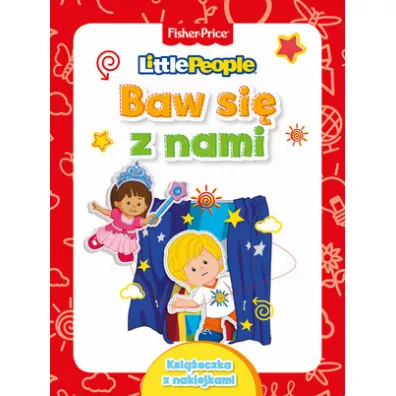 Fisher Price. Little People. Baw si z nami