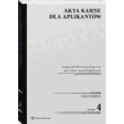 Akta karne dla aplikant�w