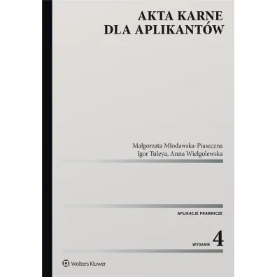Akta karne dla aplikant�w