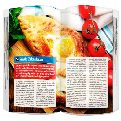 Gruzja zestaw przewodnikowy 2w1 light 2024