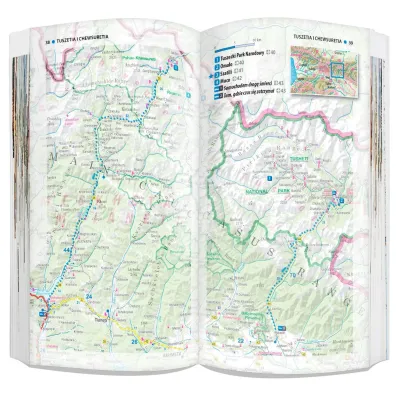 Gruzja zestaw przewodnikowy 2w1 light 2024