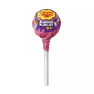 Chupa Chups Lizak wielosmakowy z gum� balonow� Flavour Playlist XXL 29 g