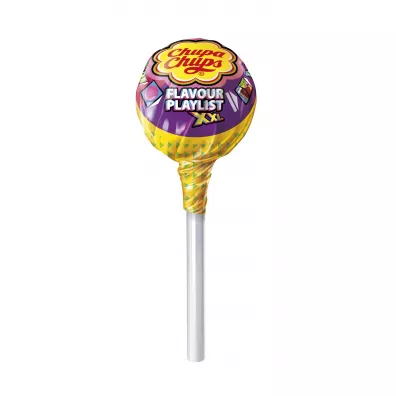 Chupa Chups Lizak wielosmakowy z gum� balonow� Flavour Playlist XXL 29 g