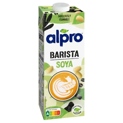 Alpro Barista do kawy - Nap�j Sojowy z wapniem i witaminami Zestaw 24 x 1 l
