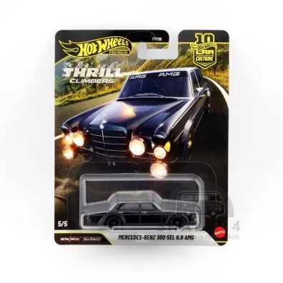 Hot Wheels Kultowe auta Mercedes-Benz Mattel