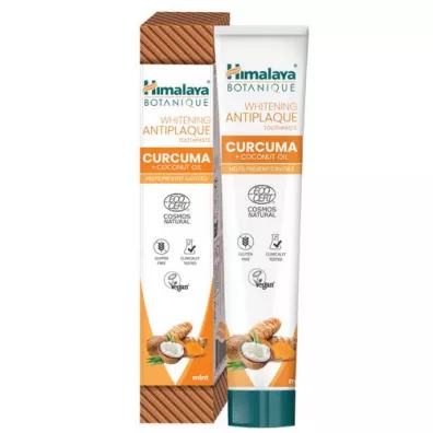 Himalaya Botaniczna Pasta Turmeric + coconut oil 75 ml
