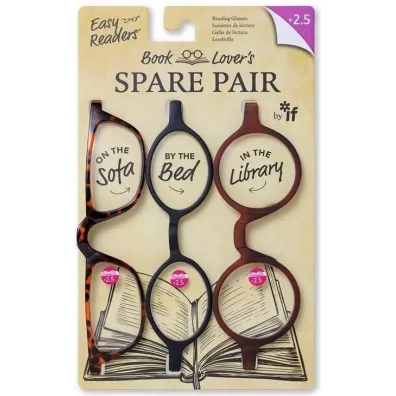 If Spare Pair Okulary korekcyjne 3szt +2.5