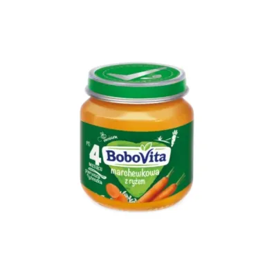 BoboVita Zupka Marchewkowa z ry�em po 4 miesi�cu 125 g