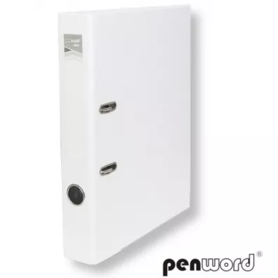 Penword Segregator A4 z okuciem bia�y 5 cm