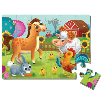 Puzzle piankowe Zwierz�ta domowe Roter Kafer