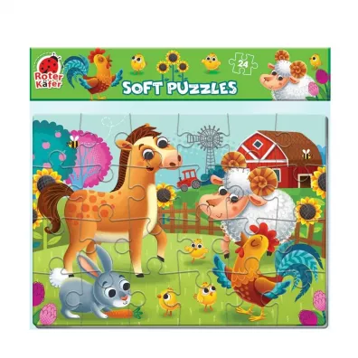 Puzzle piankowe Zwierzta domowe Roter Kafer