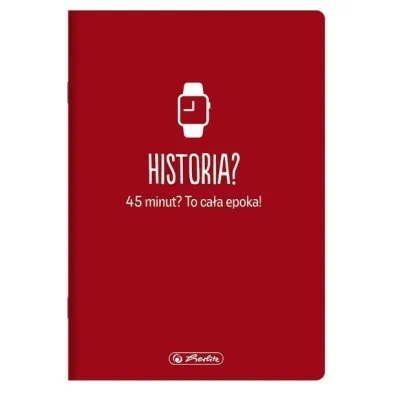 Herlitz Zeszyt A5/60K kratka Historia