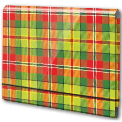 Penmate Teczka �amana A4 na gumk� kratka A0471