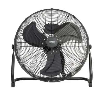 Volteno Wentylator-cyrkulator podogowy czarny 50w