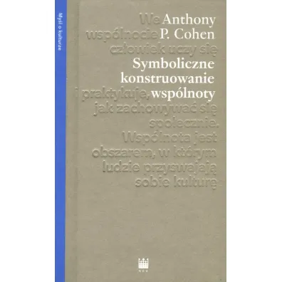 Symboliczne konstruowanie wsp�lnoty - A P Cohen