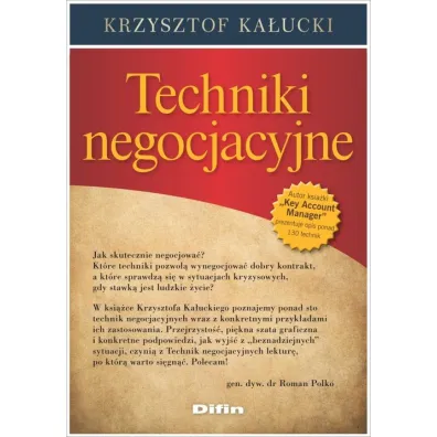 Techniki negocjacyjne - Krzysztof Ka�ucki