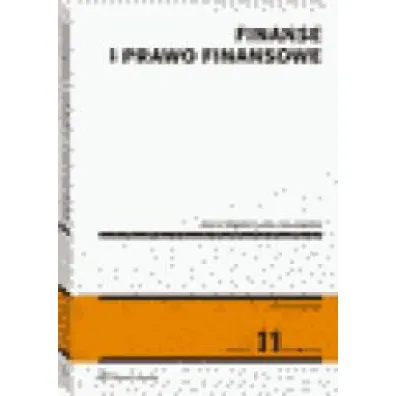 Finanse i prawo finansowe
