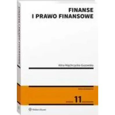 Finanse i prawo finansowe