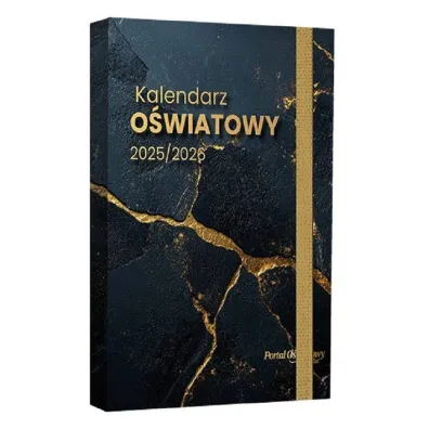Kalendarz o�wiatowy 2025/2026 Czarny