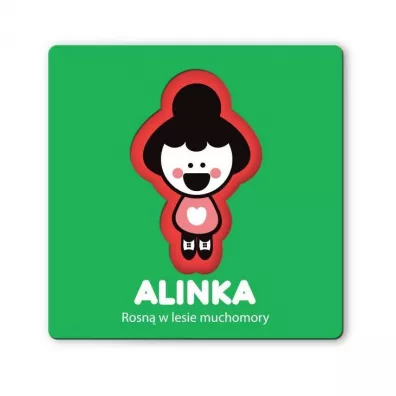 Alinka Rosn� w lesie muchomory - Ingakku Riukimiuki