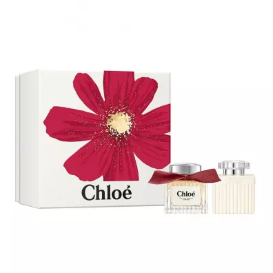 Chloe Zestaw Woda perfumowana Leau de + Balsam do ciaa 50 ml