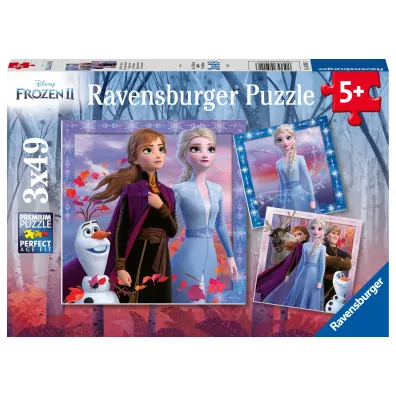 Puzzle 3x49 el. Frozen 2 Ravensburger