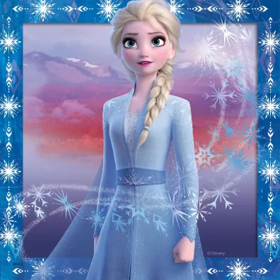 Puzzle 3x49 el. Frozen 2 Ravensburger