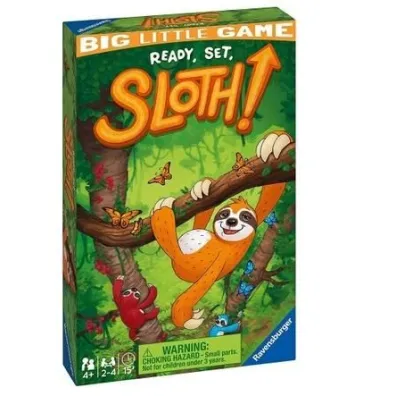 Gra - Redy Steady Sloth Ravensburger