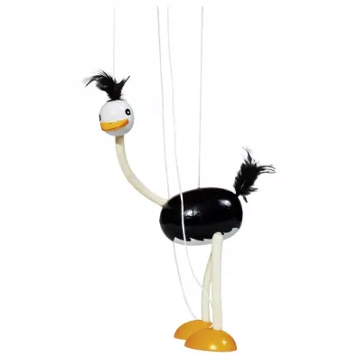 Marionetka Stru� drewniana Goki