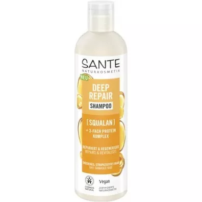 Sante Szampon do w�os�w skwalan i kompleks proteinowy eco 250 ml