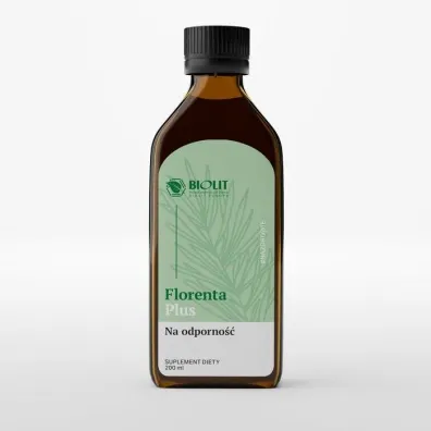 Biolit Florenta plus p�yn Na odporno�� suplement diety 200 ml
