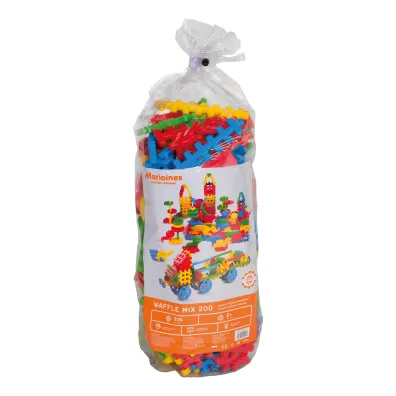 Klocki konstrukcyjne dla najm�odszych Klocki konstrukcyjne MIX 200 element�w