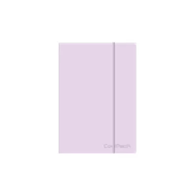 CoolPack Brulion A5 z gumk� Pastel Powder Purple linia 80 kartek
