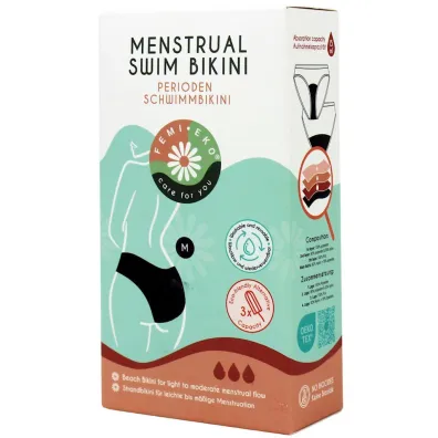 Femi.eko Majtki k�pielowe menstruacyjne model maja rozmiar m 86 g