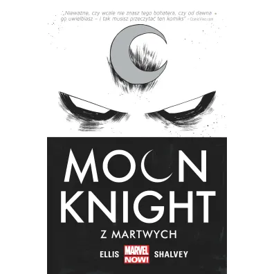 Marvel Now Z martwych. Moon Knight. Tom 1 - Warren Ellis