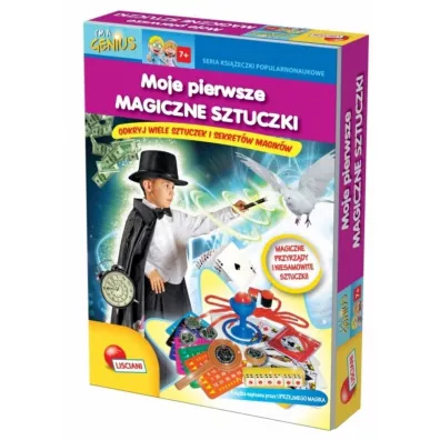 I`m a Genius. Moje pierwsze magiczne sztuczki