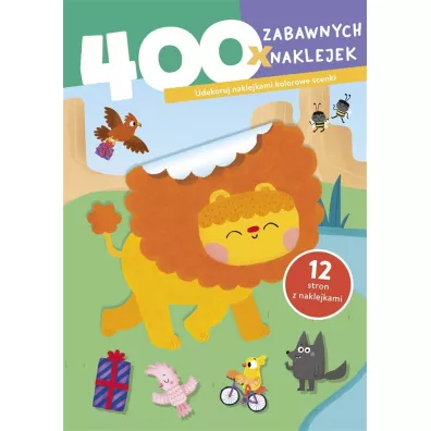 Lew. 400 zabawnych naklejek