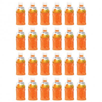 MoguMogu Napj o smaku pomaraczowym Zestaw 24 x 320 ml