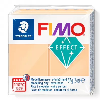 Staedtler Masa plastyczna termoutwardzalna Effect, brzoskwiniowa pastelowa, 57g, kostka