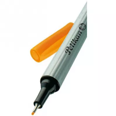 Pelikan Flamaster Fineliner F 0,4mm pomara�czowy