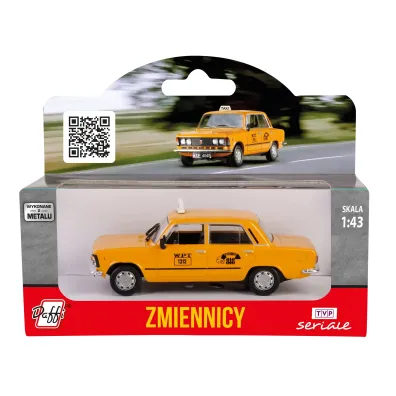 FIAT 125P  ZMIENNICY Daffi