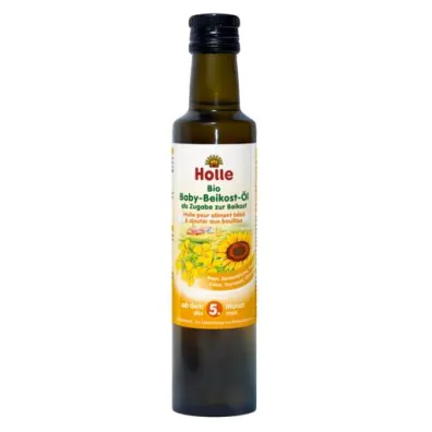 Holle Olej dla dzieci od 5 miesi�ca 250 ml Bio
