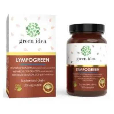 Green Idea Lymforegen suplement diety 30 kaps.
